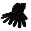 Handskar - mjuka handskar i finaste kashmirull svart