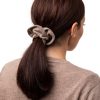 Hårsnodd scrunchie - Elegant i 100 % kashmir beige