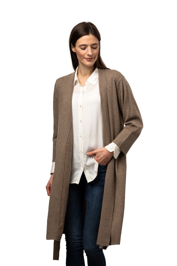 Kimono - i kasmir beige