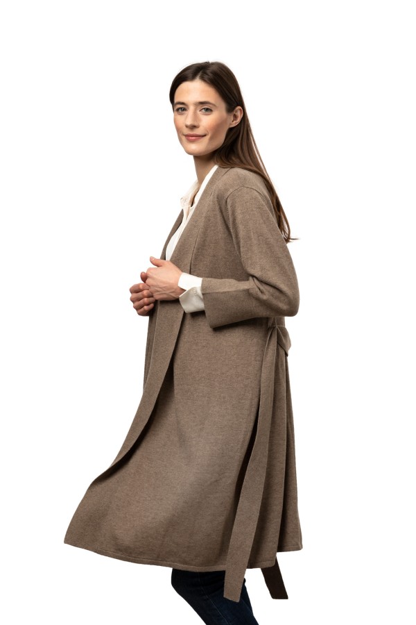 Kimono - i kasmir beige