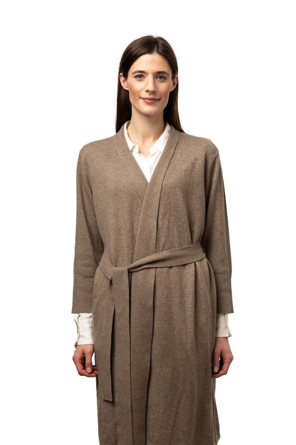 Kimono - i kasmir beige