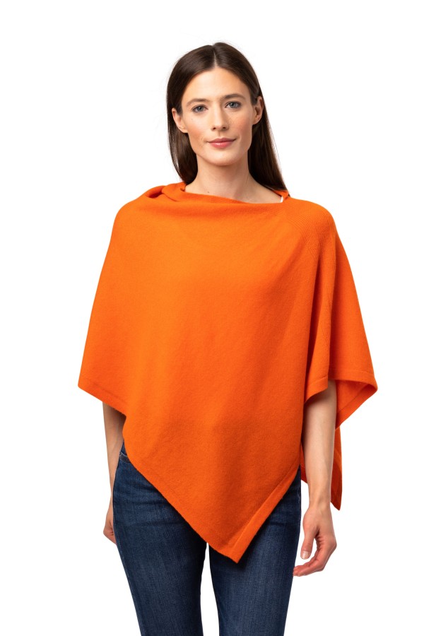 Liten Poncho - vår absoluta storsäljare orange tiger