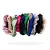 Hårsnodd scrunchie - Elegant i 100 % kashmir