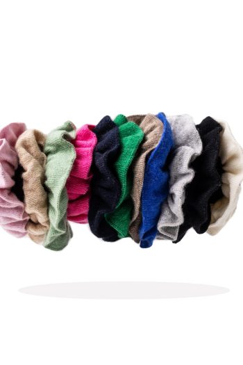 Hårsnodd scrunchie