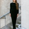 tröja Ella långärm och kjol Ella, svart