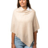 liten poncho, vår mest sålda poncho, sandsten
